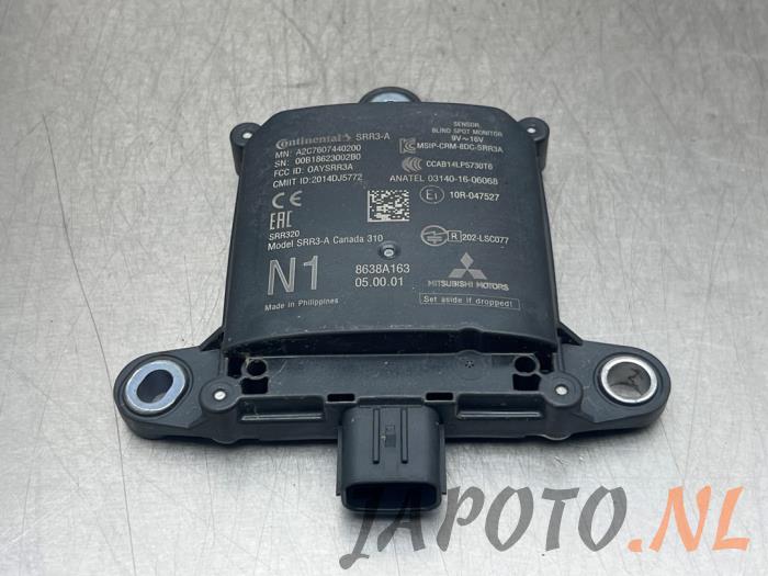 Begagnade Dödvinkelsensor Mitsubishi Eclipse Cross (GK/GL) 1.5 Turbo 16V 2WD Pris € 208,95 Marginaltabell erbjuds av Japoto Parts B.V.