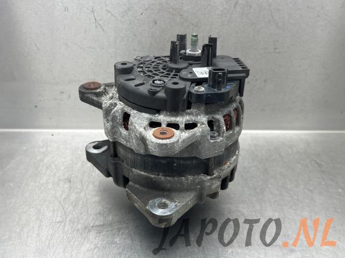 Begagnade Dynamo Nissan Qashqai (J11) 1.2 DIG-T 16V Pris € 52,49 Marginaltabell erbjuds av Japoto Parts B.V.