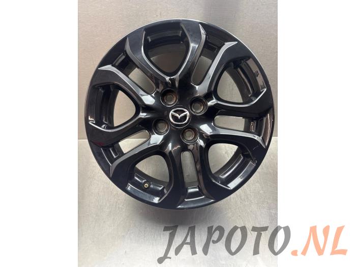 Używane Obrecz Mazda 2 (DJ/DL) 1.5 SkyActiv-G 75 Cena € 131,25 Procedura marży oferowane przez Japoto Parts B.V.