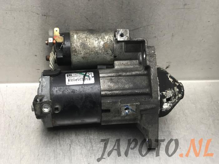 Used Starter Mitsubishi Space Star (A0) 1.0 12V Price € 36,70 Margin scheme offered by Japoto Parts B.V.