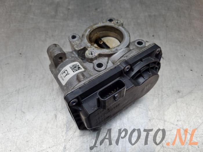 Usagé Boitier papillon Nissan Qashqai (J11) 1.2 DIG-T 16V Prix € 52,45 Règlement à la marge proposé par Japoto Parts B.V.