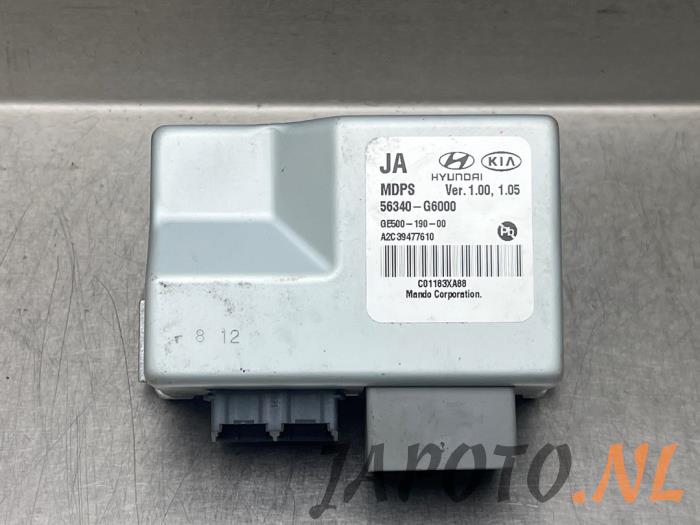 Usagé Ordinateur direction assistée Kia Picanto (JA) 1.0 12V Prix € 78,74 Règlement à la marge proposé par Japoto Parts B.V.