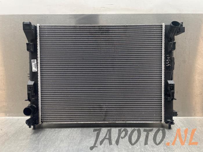 Used Radiator Nissan Juke (F16) 1.0 DIG-T 12V Price € 78,70 Margin scheme offered by Japoto Parts B.V.