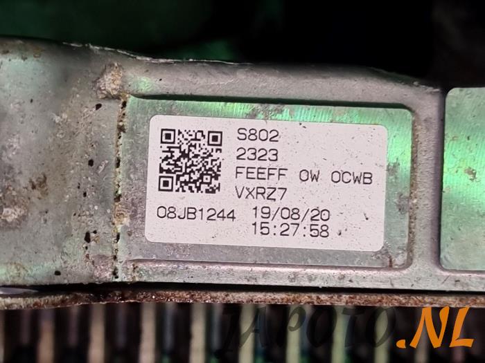 Engine from a Mazda CX-30 (DM) 1.8 Skyactiv D 116 16V 2021