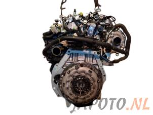 Engine from a Mazda CX-30 (DM) 1.8 Skyactiv D 116 16V 2021