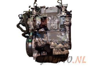 Engine from a Mazda CX-30 (DM) 1.8 Skyactiv D 116 16V 2021