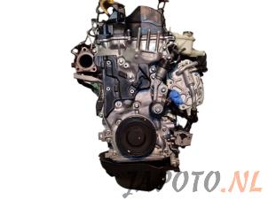 Engine from a Mazda CX-30 (DM) 1.8 Skyactiv D 116 16V 2021