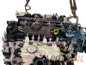Engine from a Mazda CX-30 (DM) 1.8 Skyactiv D 116 16V 2021