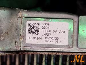Engine from a Mazda CX-30 (DM) 1.8 Skyactiv D 116 16V 2021