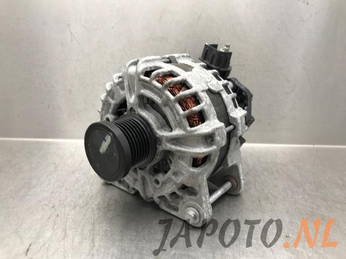 Usagé Dynamo Nissan Juke (F16) 1.0 DIG-T 12V Prix € 103,95 Règlement à la marge proposé par Japoto Parts B.V.