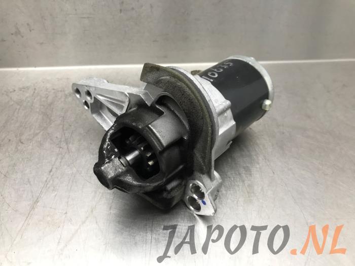 Usagé Démarreur Nissan Juke (F16) 1.0 DIG-T 12V Prix € 41,99 Règlement à la marge proposé par Japoto Parts B.V.