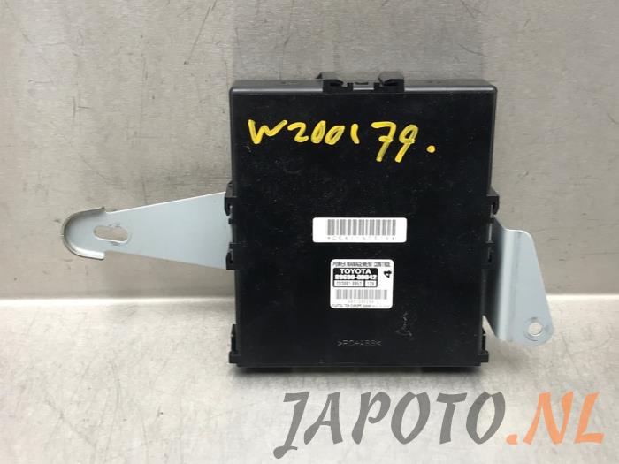 Used Computer, miscellaneous Toyota Yaris III (P13) 1.33 16V Dual VVT-I Price € 52,45 Margin scheme offered by Japoto Parts B.V.