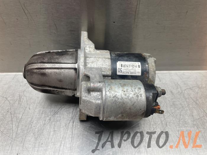 Begagnade Startmotor Toyota GT 86 (ZN) 2.0 16V Pris € 51,45 Marginaltabell erbjuds av Japoto Parts B.V.