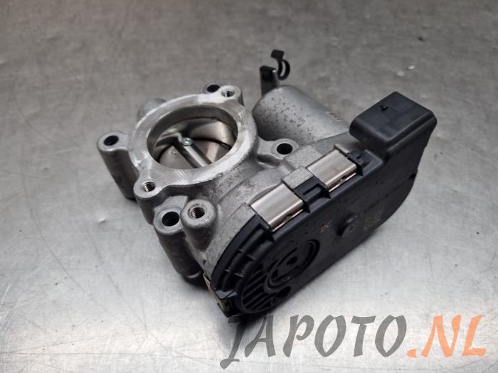 Usagé Boîtier accélérateur Nissan Juke (F16) 1.0 DIG-T 12V Prix € 104,95 Règlement à la marge proposé par Japoto Parts B.V.