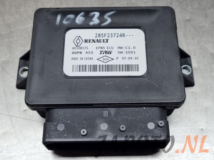 Używane Modul hamulca postojowego Nissan Juke (F16) 1.0 DIG-T 12V Cena € 52,49 Procedura marży oferowane przez Japoto Parts B.V.