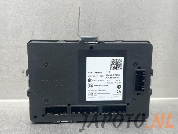 Used Body control computer Hyundai Ioniq EV Price € 131,20 Margin scheme offered by Japoto Parts B.V.