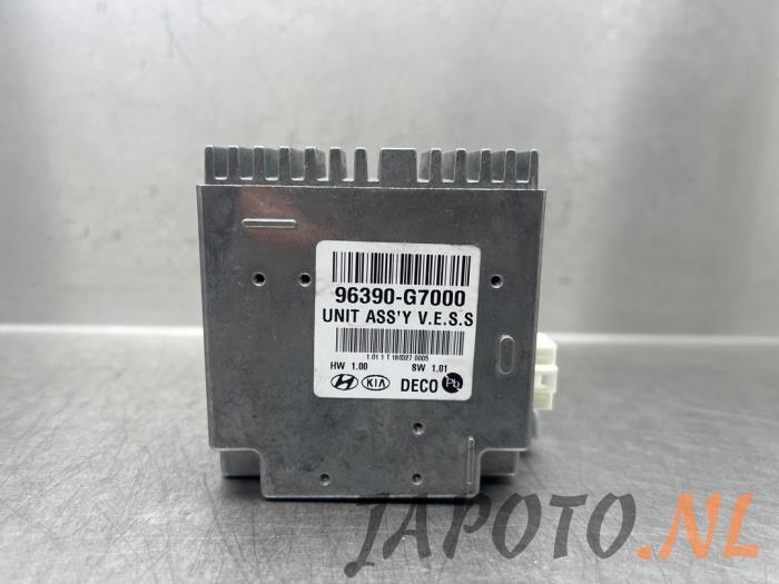 Gebrauchte VESS-Modul Hyundai Ioniq EV Preis € 104,95 Margenregelung angeboten von Japoto Parts B.V.