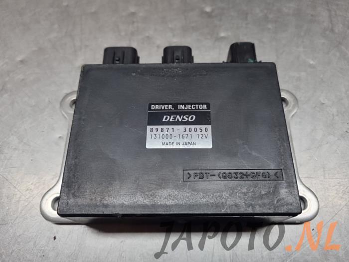 Used Injection computer Lexus IS (E3) 300h 2.5 16V Price € 104,95 Margin scheme offered by Japoto Parts B.V.