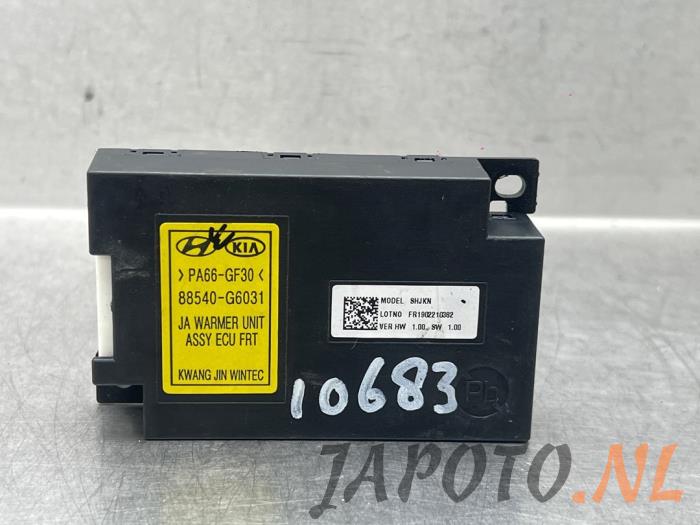 Begagnade Sätesdator Kia Picanto (JA) 1.0 12V Pris € 52,49 Marginaltabell erbjuds av Japoto Parts B.V.