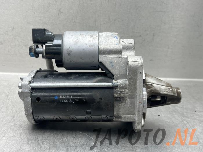 Usagé Démarreur Kia Picanto (JA) 1.0 12V Prix € 41,99 Règlement à la marge proposé par Japoto Parts B.V.