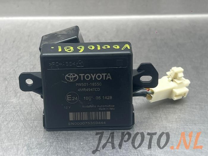 Begagnade PDC-modul Toyota GT 86 (ZN) 2.0 16V Pris € 41,95 Marginaltabell erbjuds av Japoto Parts B.V.