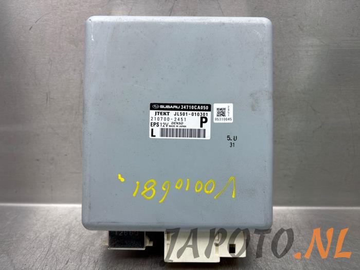 Used Power steering computer Toyota GT 86 (ZN) 2.0 16V Price € 131,24 Margin scheme offered by Japoto Parts B.V.