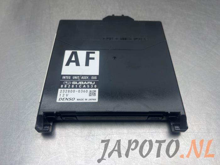 Used Body control computer Toyota GT 86 (ZN) 2.0 16V Price € 131,20 Margin scheme offered by Japoto Parts B.V.