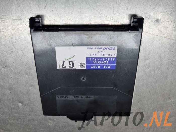 Used Body control computer Toyota Prius Plus (ZVW4) 1.8 Hybrid 16V Price € 52,49 Margin scheme offered by Japoto Parts B.V.