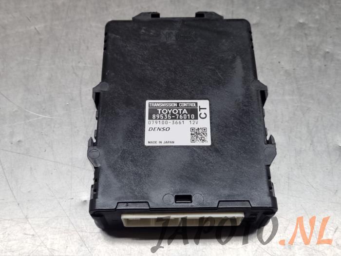Used Automatic gearbox computer Toyota Prius Plus (ZVW4) 1.8 Hybrid 16V Price € 36,74 Margin scheme offered by Japoto Parts B.V.
