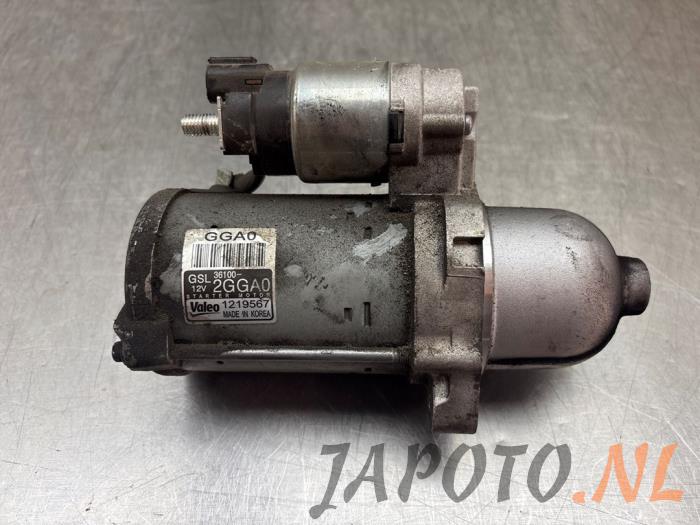 Gebrauchte Anlasser Hyundai i30 Fastback (PDEBA/PEDBC) 2.0 N Turbo 16V Preis € 52,45 Margenregelung angeboten von Japoto Parts B.V.