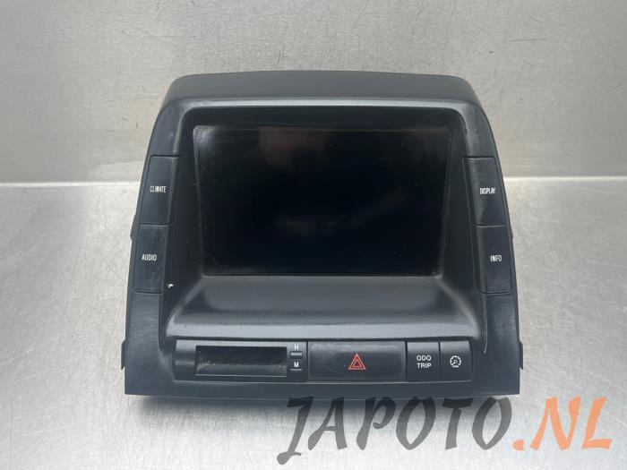 Begagnade Innerdisplay Toyota Prius (NHW20) 1.5 16V Pris € 157,45 Marginaltabell erbjuds av Japoto Parts B.V.
