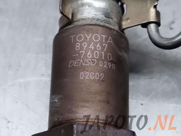 Lambda probe from a Lexus UX 250h 2.0 16V 2019