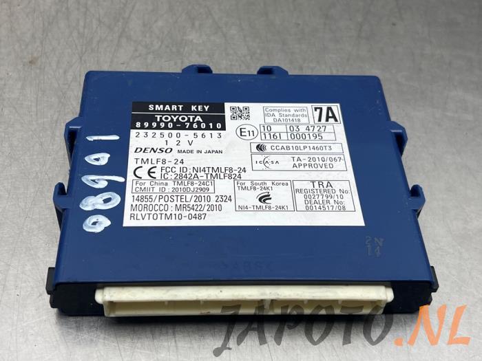 Used Smart entry computer Lexus CT 200h 1.8 16V Price € 52,45 Margin scheme offered by Japoto Parts B.V.