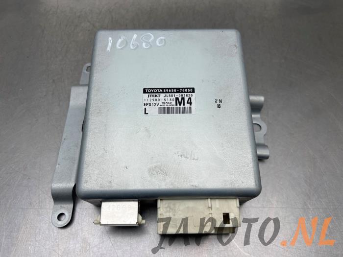Used Power steering computer Lexus CT 200h 1.8 16V Price € 52,45 Margin scheme offered by Japoto Parts B.V.