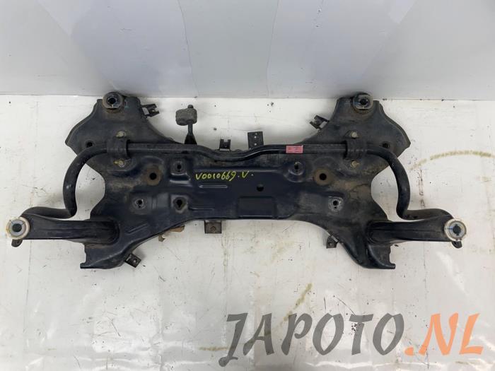 Usagé Faux châssis Kia Niro I (DE) 1.6 GDI Hybrid Prix € 208,95 Règlement à la marge proposé par Japoto Parts B.V.