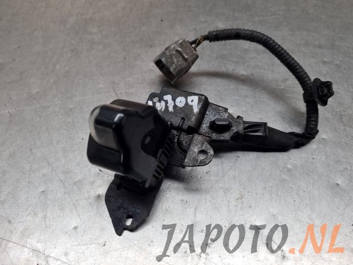 Front bumper camera