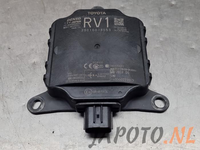 Begagnade Dödvinkelsensor Toyota RAV4 (A5) 2.5 Hybrid 16V AWD Pris € 131,20 Marginaltabell erbjuds av Japoto Parts B.V.