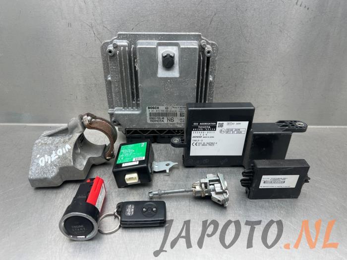 Used Ignition lock + computer Toyota Urban Cruiser 1.4 D-4D AWD Price € 209,95 Margin scheme offered by Japoto Parts B.V.