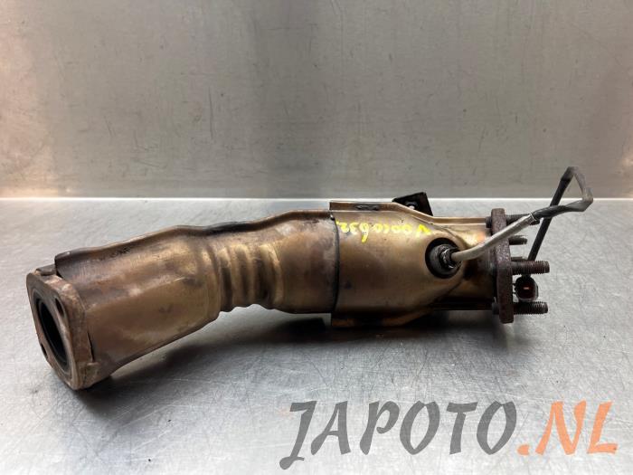 Usagé Catalyseur Subaru Forester (SG) 2.0 16V XT Prix € 262,45 Règlement à la marge proposé par Japoto Parts B.V.