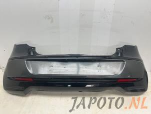 Używane Zderzak tylny Mitsubishi Colt CZC 1.5 16V Cena € 99,95 Procedura marży oferowane przez Japoto Parts B.V.