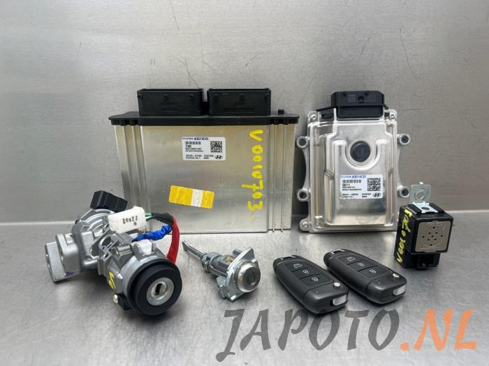Used Ignition lock + computer Hyundai i30 (PDEB5/PDEBB/PDEBD/PDEBE) 1.0 T-GDI 12V Hybrid 48V Price € 262,45 Margin scheme offered by Japoto Parts B.V.