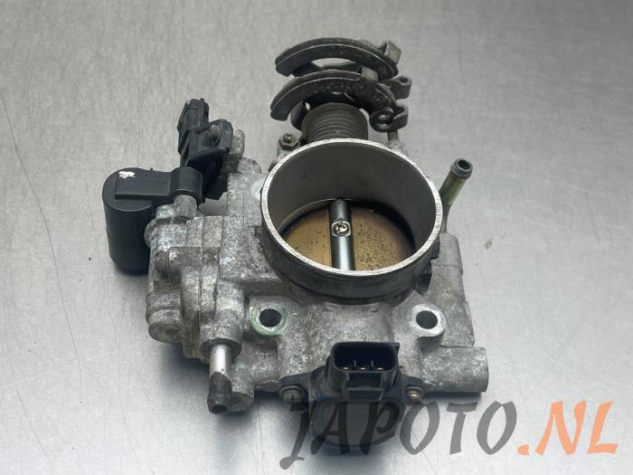 Usagé Boitier papillon Subaru Forester (SG) 2.0 16V XT Prix € 104,95 Règlement à la marge proposé par Japoto Parts B.V.
