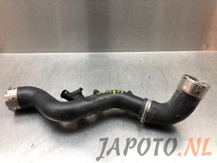Gebrauchte Intercooler Rohr Hyundai i30 (PDEB5/PDEBB/PDEBD/PDEBE) 1.0 T-GDI 12V Hybrid 48V Preis € 78,23 Margenregelung angeboten von Japoto Parts B.V.