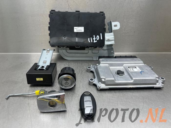 Used Ignition lock + computer Nissan Leaf (ZE1) 39/40kWh Price € 262,45 Margin scheme offered by Japoto Parts B.V.