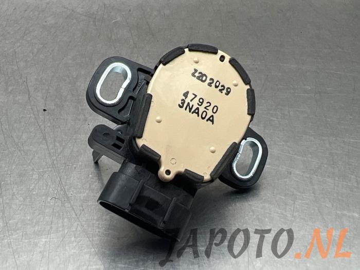 Gebrauchte Gaspedalposition Sensor Nissan Leaf (ZE1) 39/40kWh Preis € 36,70 Margenregelung angeboten von Japoto Parts B.V.