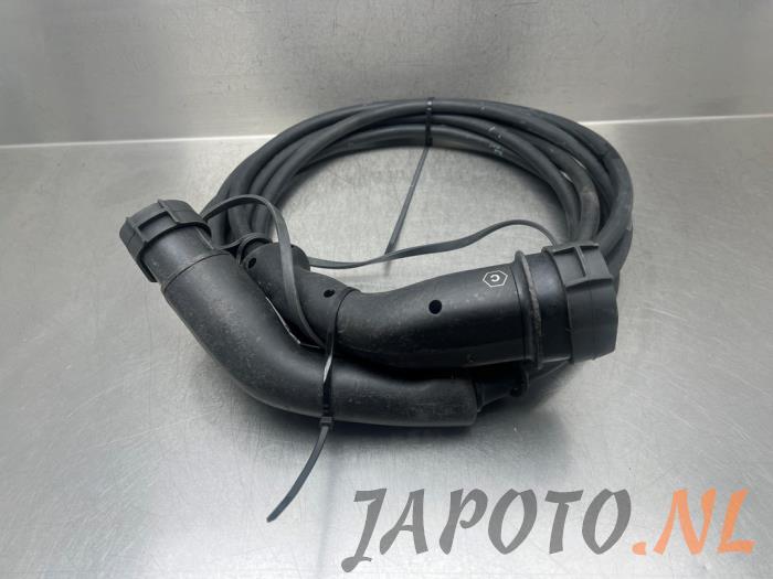 Electric car charging cable