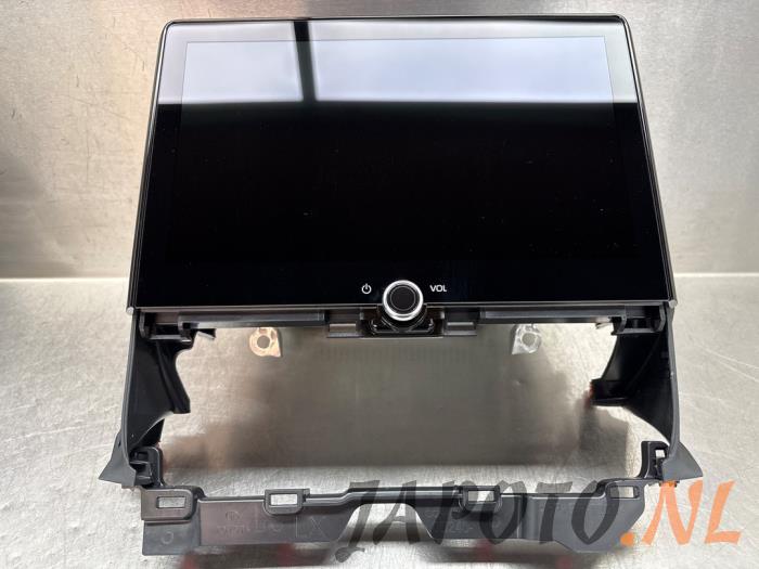 Używane System nawigacji Toyota Yaris Cross (PB1/PJ1) 1.5 12V Hybrid 130 Cena € 629,95 Procedura marży oferowane przez Japoto Parts B.V.