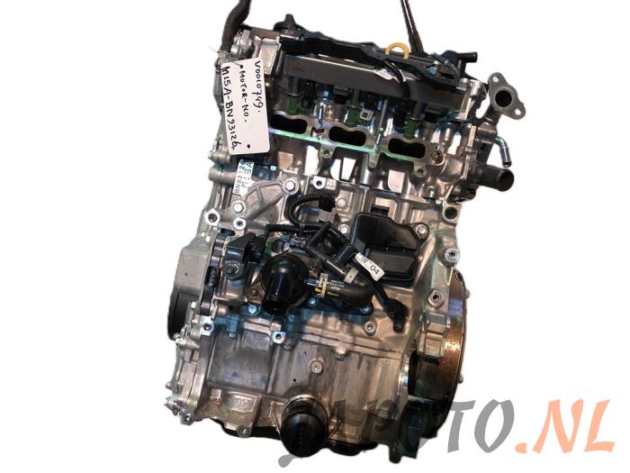 Gebrauchte Motor Toyota Yaris Cross (PB1/PJ1) 1.5 12V Hybrid 130 Preis € 2.098,95 Margenregelung angeboten von Japoto Parts B.V.
