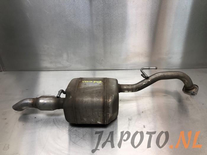 Gebrauchte Auspuff Enddämpfer Toyota Yaris Cross (PB1/PJ1) 1.5 12V Hybrid 130 Preis € 104,95 Margenregelung angeboten von Japoto Parts B.V.
