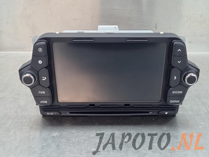 Gebrauchte Navigation Set Kia Cee'd Sportswagon (JDC5) 1.6 CRDi 16V VGT Preis € 367,50 Margenregelung angeboten von Japoto Parts B.V.